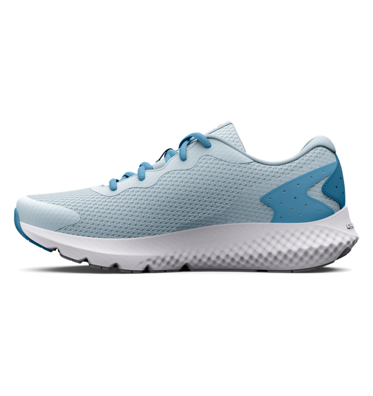 Under Armour Girls Grade School UA Charged Rogue 3 Running Shoes - Dual Density Charged Cushioning