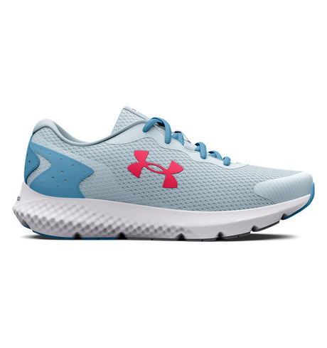 Under Armour Girls Grade School UA Charged Rogue 3 Running Shoes - Dual Density Charged Cushioning