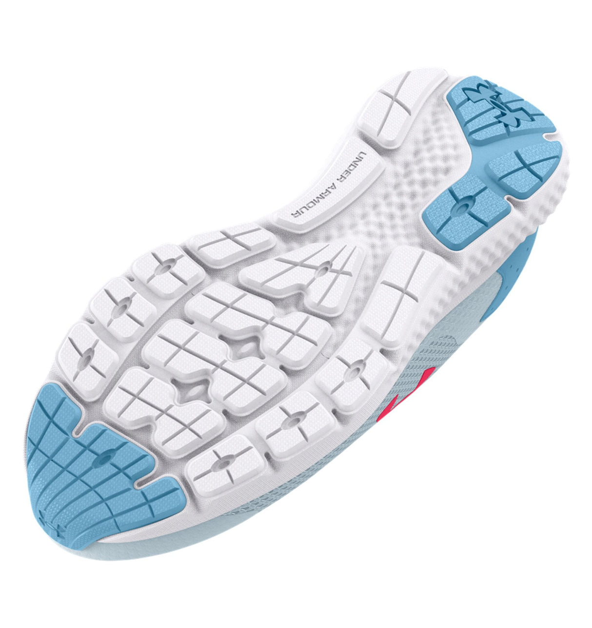 Under Armour Girls Grade School UA Charged Rogue 3 Running Shoes - Dual Density Charged Cushioning