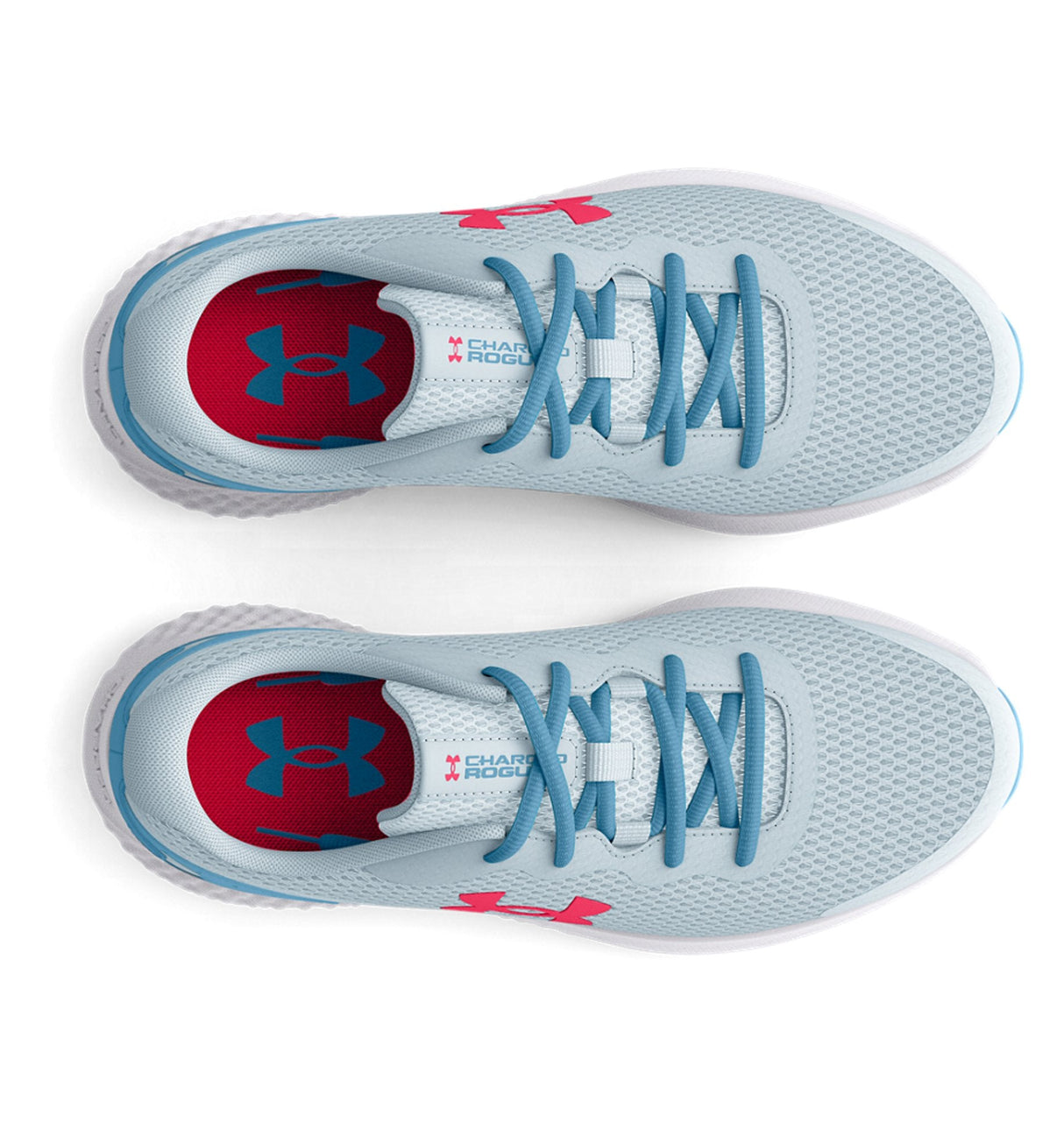 Under Armour Girls Grade School UA Charged Rogue 3 Running Shoes - Dual Density Charged Cushioning