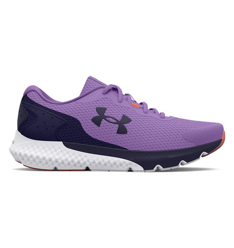 Under Armour Girls Grade School UA Charged Rogue 3 Running Shoes - Dual Density Charged Cushioning