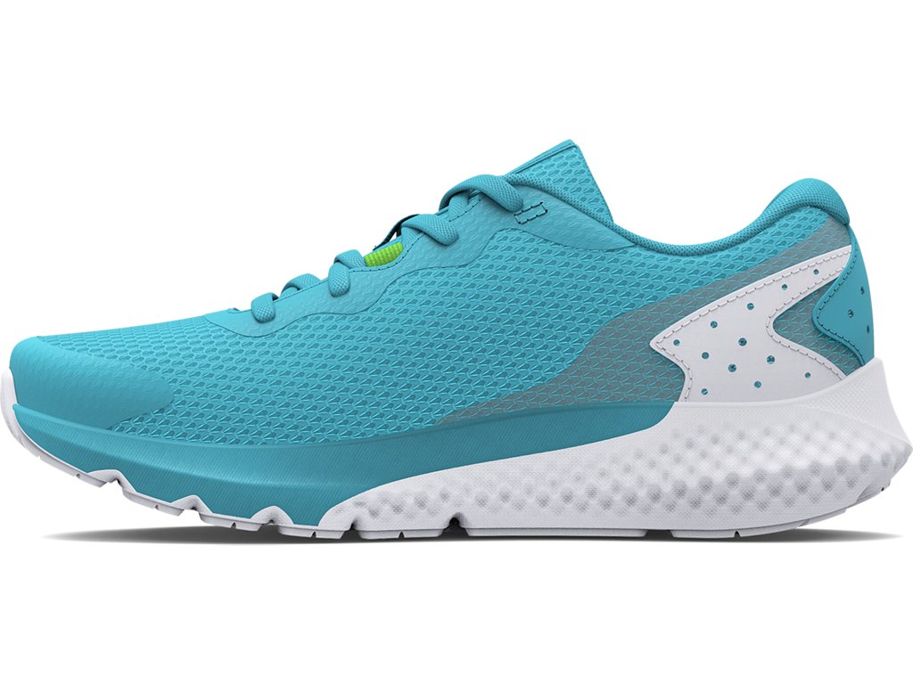 Under Armour Girls Pre-School Rogue 3 AL Running Shoes - Lightweight and Breathable