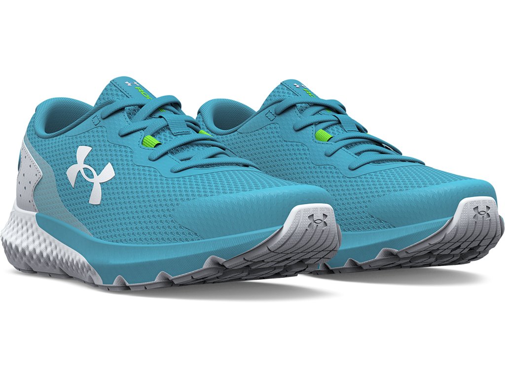 Under Armour Girls Pre-School Rogue 3 AL Running Shoes - Lightweight and Breathable