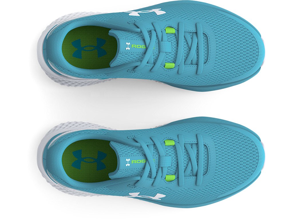 Under Armour Girls Pre-School Rogue 3 AL Running Shoes - Lightweight and Breathable