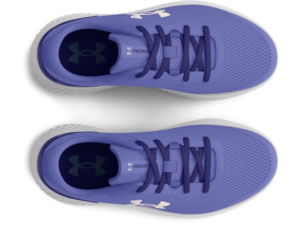 Under Armour Girls Pre-School Rogue 3 AL Running Shoes - Lightweight and Breathable
