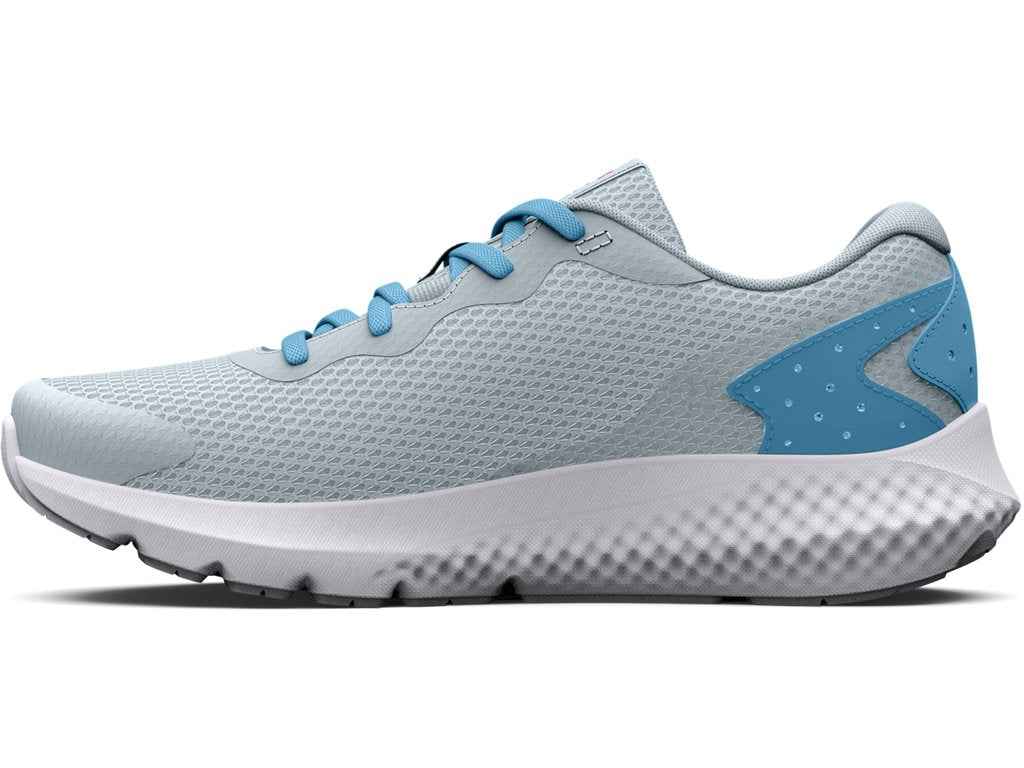 Under Armour Girls Pre-School Rogue 3 AL Running Shoes - Lightweight and Breathable