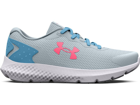 Under Armour Girls Pre-School Rogue 3 AL Running Shoes - Lightweight and Breathable