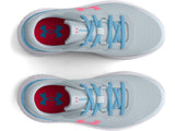 Under Armour Girls Pre-School Rogue 3 AL Running Shoes - Lightweight and Breathable