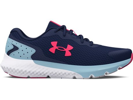 Under Armour Girls Pre-School Rogue 3 AL Running Shoes - Lightweight and Breathable