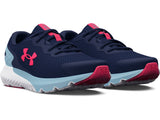 Under Armour Girls Pre-School Rogue 3 AL Running Shoes - Lightweight and Breathable