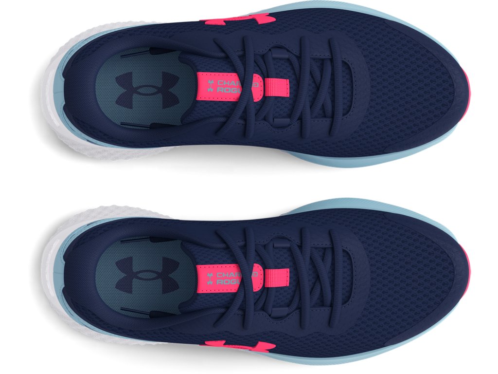 Under Armour Girls Pre-School Rogue 3 AL Running Shoes - Lightweight and Breathable