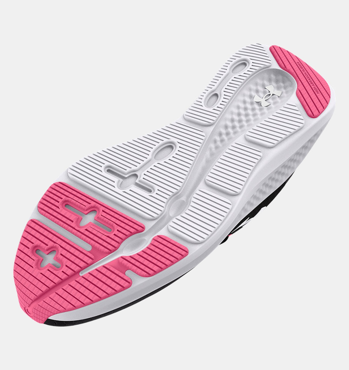 Under Armour Girls Grade School UA Charged Pursuit 3 Running Shoes - Charged Cushioning