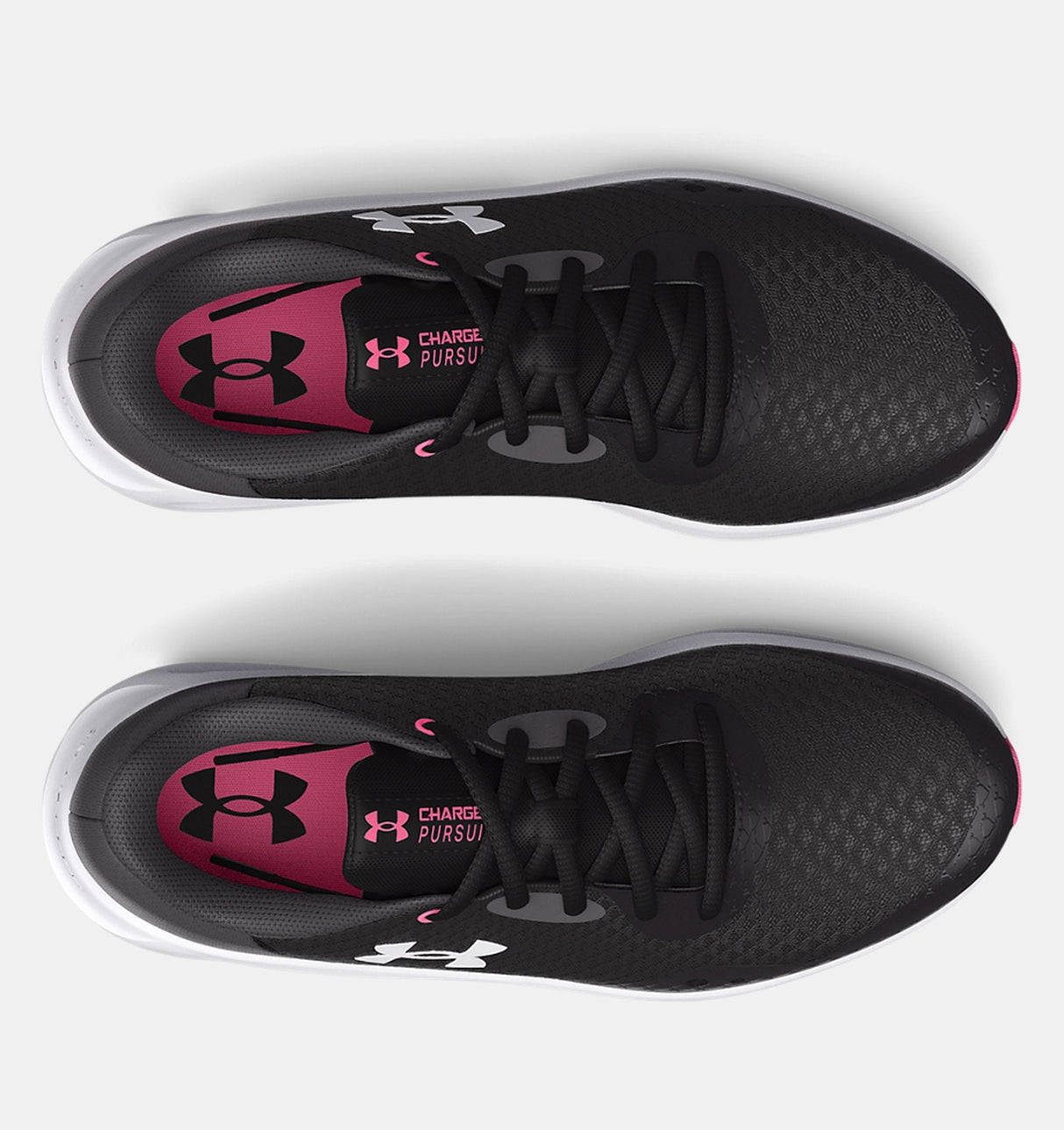 Under Armour Girls Grade School UA Charged Pursuit 3 Running Shoes - Charged Cushioning
