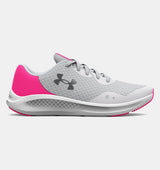 Under Armour Girls Grade School UA Charged Pursuit 3 Running Shoes - Charged Cushioning