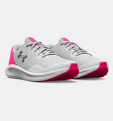 Under Armour Girls Grade School UA Charged Pursuit 3 Running Shoes - Charged Cushioning