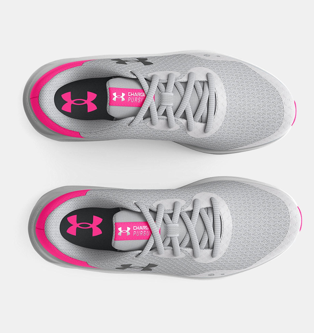 Under Armour Girls Grade School UA Charged Pursuit 3 Running Shoes - Charged Cushioning