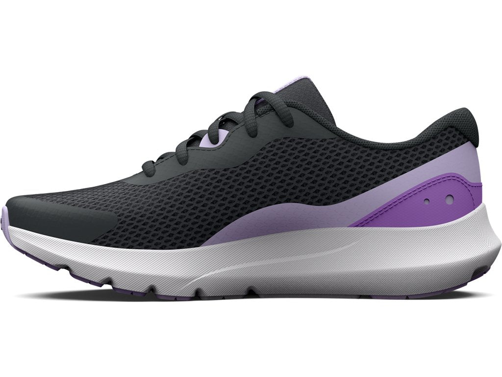 Under Armour Girls Grade School Surge 3 Running Shoes - Lightweight and Breathable