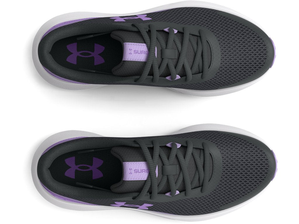 Under Armour Girls Grade School Surge 3 Running Shoes - Lightweight and Breathable