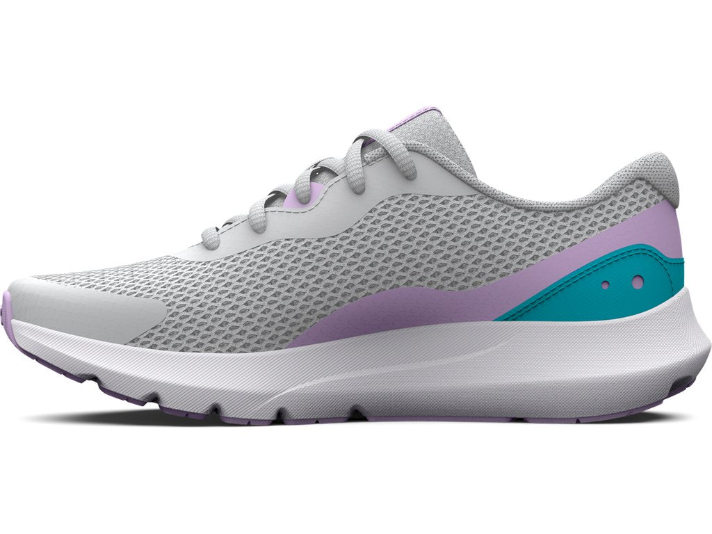 Under Armour Girls Grade School Surge 3 Running Shoes - Lightweight and Breathable