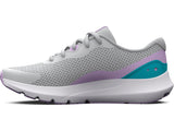 Under Armour Girls Grade School Surge 3 Running Shoes - Lightweight and Breathable