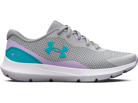 Under Armour Girls Grade School Surge 3 Running Shoes - Lightweight and Breathable