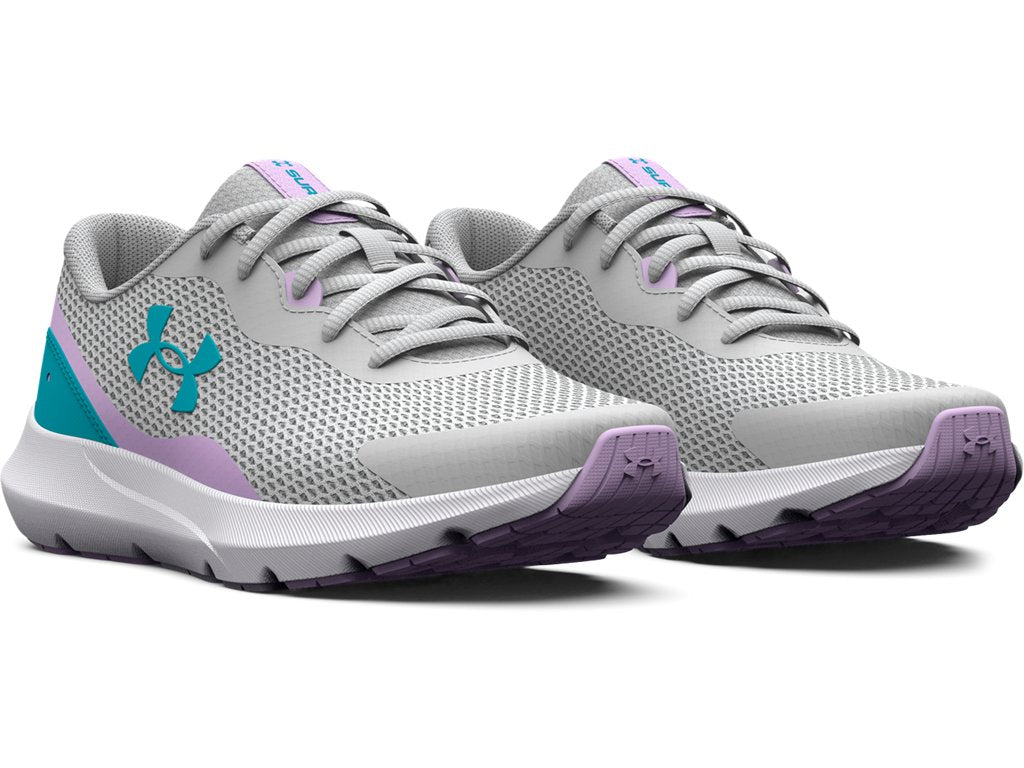 Under Armour Girls Grade School Surge 3 Running Shoes - Lightweight and Breathable