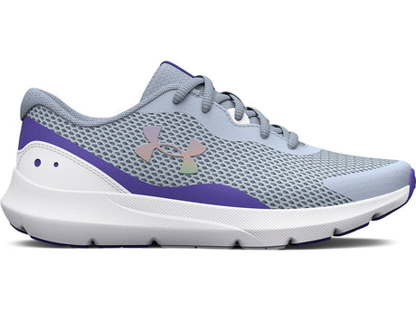Under Armour Girls Grade School Surge 3 Running Shoes - Lightweight and Breathable