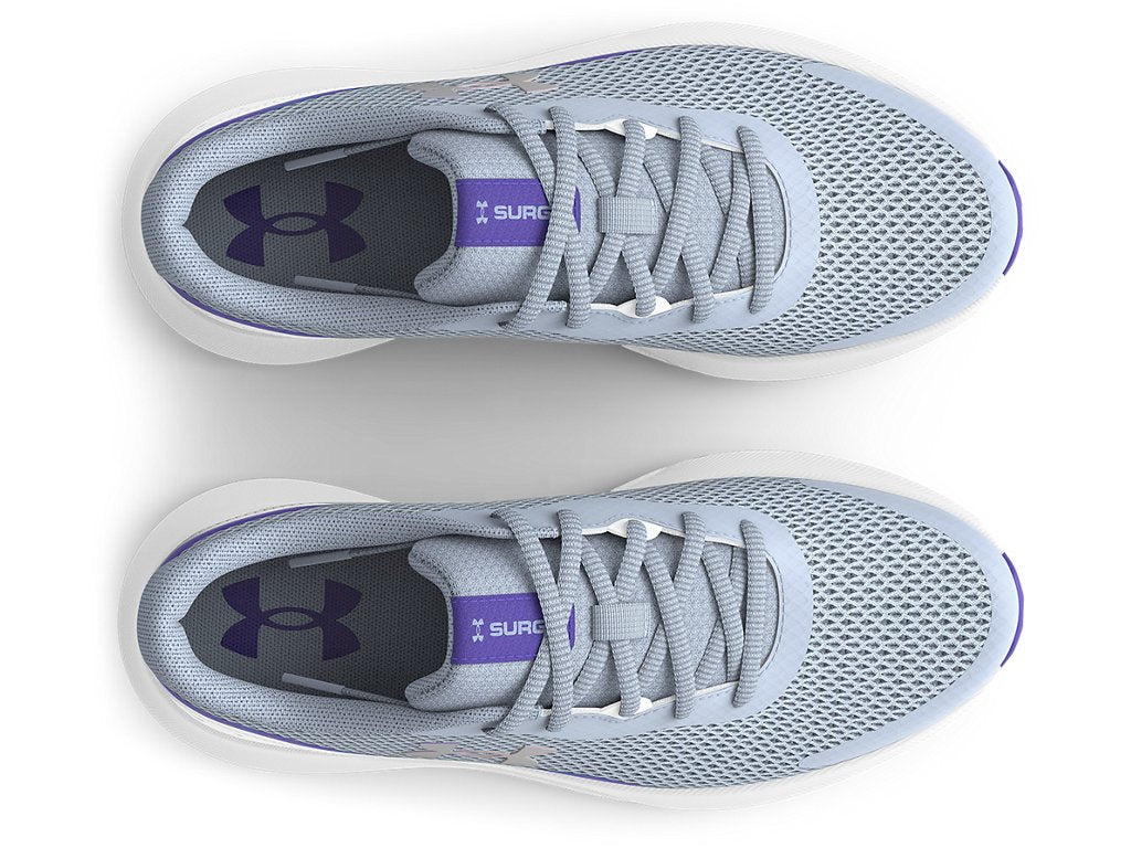 Under Armour Girls Grade School Surge 3 Running Shoes - Lightweight and Breathable
