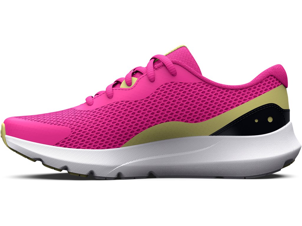 Under Armour Girls Grade School Surge 3 Running Shoes - Lightweight and Breathable