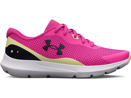Under Armour Girls Grade School Surge 3 Running Shoes - Lightweight and Breathable