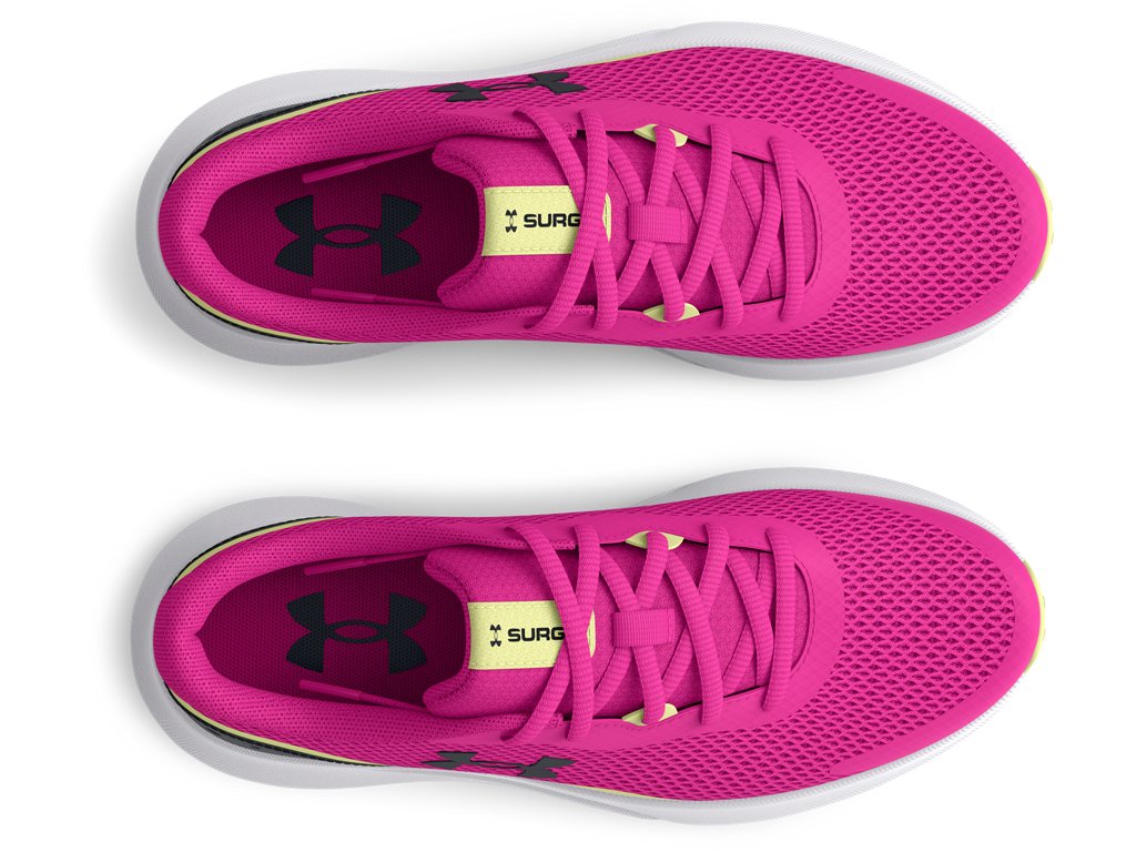 Under Armour Girls Grade School Surge 3 Running Shoes - Lightweight and Breathable