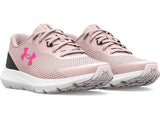 Under Armour Girls Grade School Surge 3 Running Shoes - Lightweight and Breathable