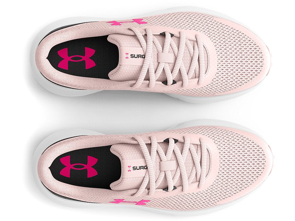 Under Armour Girls Grade School Surge 3 Running Shoes - Lightweight and Breathable