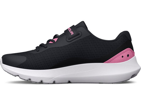 Under Armour Girls Pre-School UA Surge 3 AC Running Shoes - Enhanced Ankle Comfort