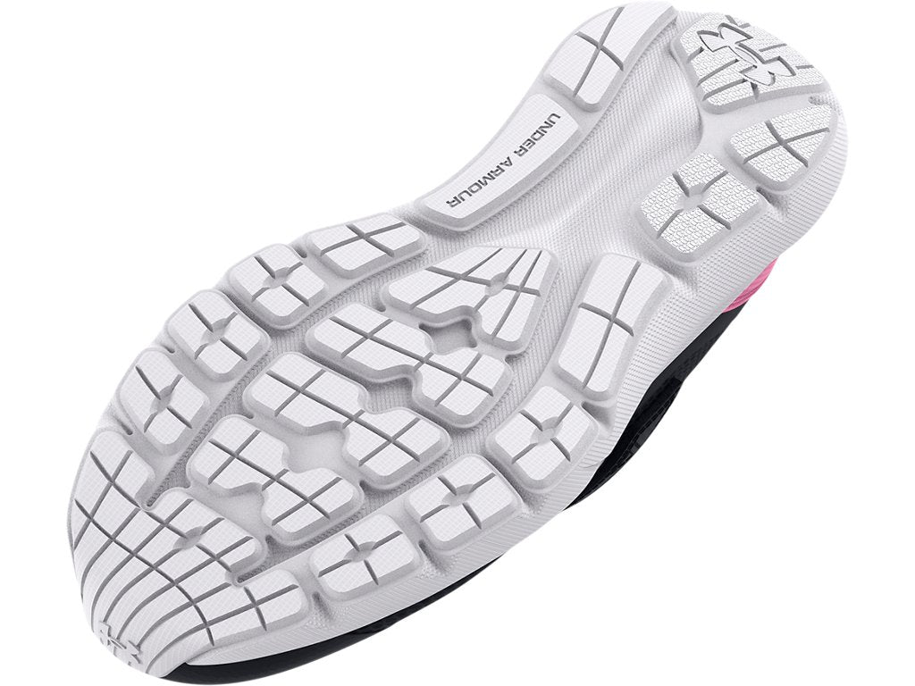 Under Armour Girls Pre-School UA Surge 3 AC Running Shoes - Enhanced Ankle Comfort