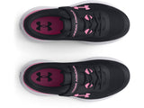 Under Armour Girls Pre-School UA Surge 3 AC Running Shoes - Enhanced Ankle Comfort