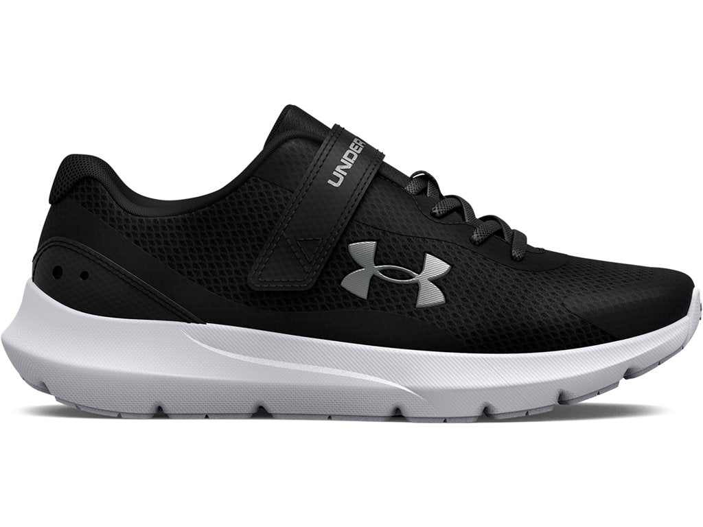 Under Armour Girls Pre-School UA Surge 3 AC Running Shoes - Enhanced Ankle Comfort