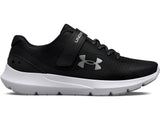 Under Armour Girls Pre-School UA Surge 3 AC Running Shoes - Enhanced Ankle Comfort