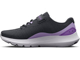 Under Armour Girls Pre-School UA Surge 3 AC Running Shoes - Enhanced Ankle Comfort