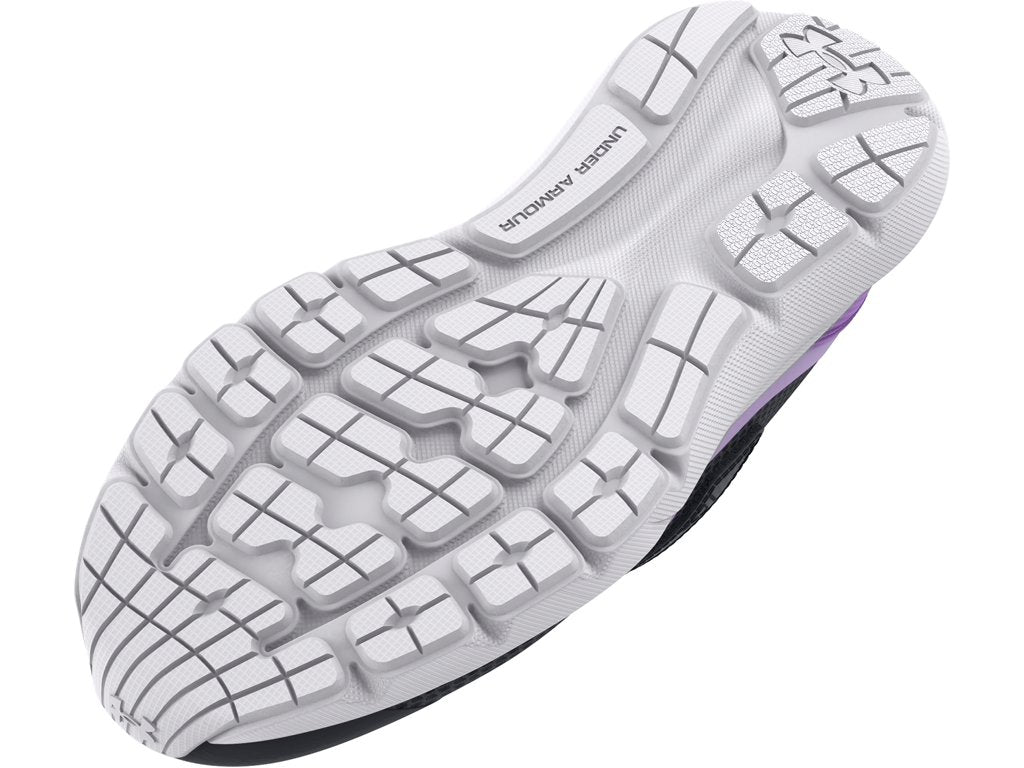 Under Armour Girls Pre-School UA Surge 3 AC Running Shoes - Enhanced Ankle Comfort