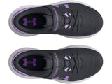 Under Armour Girls Pre-School UA Surge 3 AC Running Shoes - Enhanced Ankle Comfort