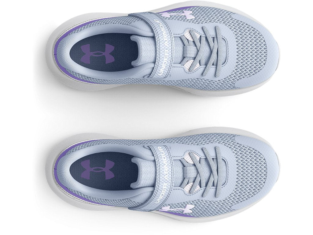 Under Armour Girls Pre-School UA Surge 3 AC Running Shoes - Enhanced Ankle Comfort