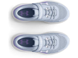 Under Armour Girls Pre-School UA Surge 3 AC Running Shoes - Enhanced Ankle Comfort