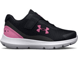 Under Armour Girls Infant Surge 3 AC Running Shoes - Enhanced Cushioning