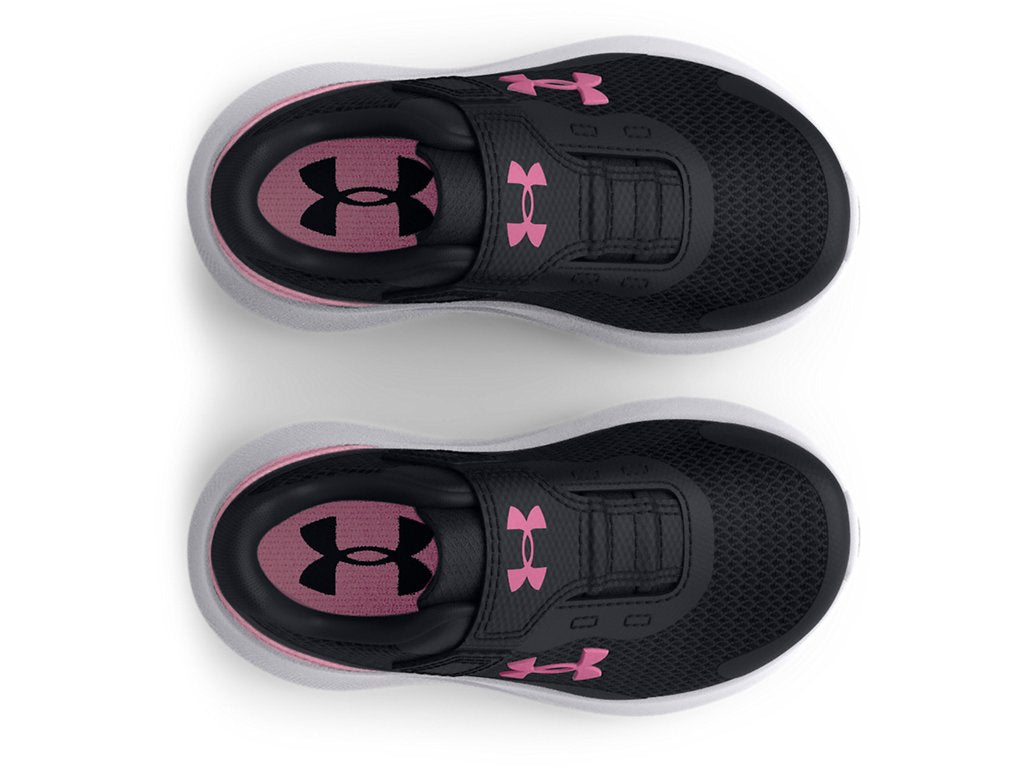 Under Armour Girls Infant Surge 3 AC Running Shoes - Enhanced Cushioning