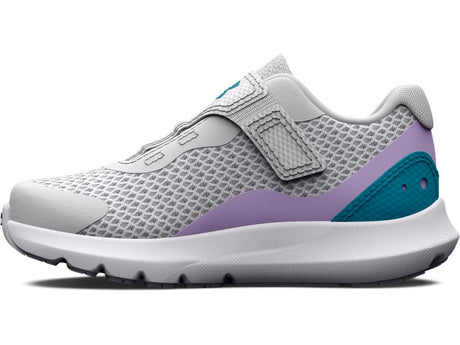 Under Armour Girls Infant Surge 3 AC Running Shoes - Enhanced Cushioning