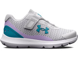 Under Armour Girls Infant Surge 3 AC Running Shoes - Enhanced Cushioning
