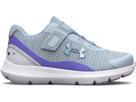 Under Armour Girls Infant Surge 3 AC Running Shoes - Enhanced Cushioning