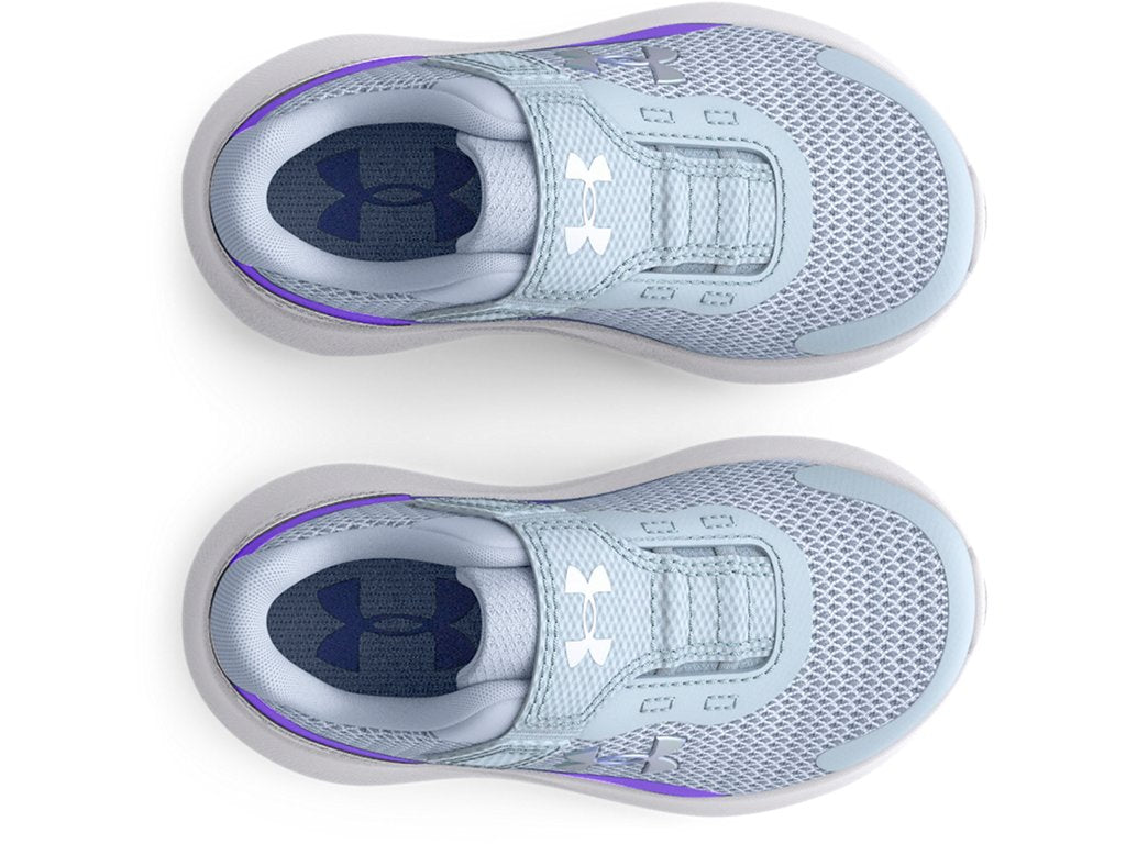 Under Armour Girls Infant Surge 3 AC Running Shoes - Enhanced Cushioning