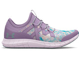 Under Armour Girls Pre-School UA Infinity 3 Sky Running Shoes - Lightweight Breathability